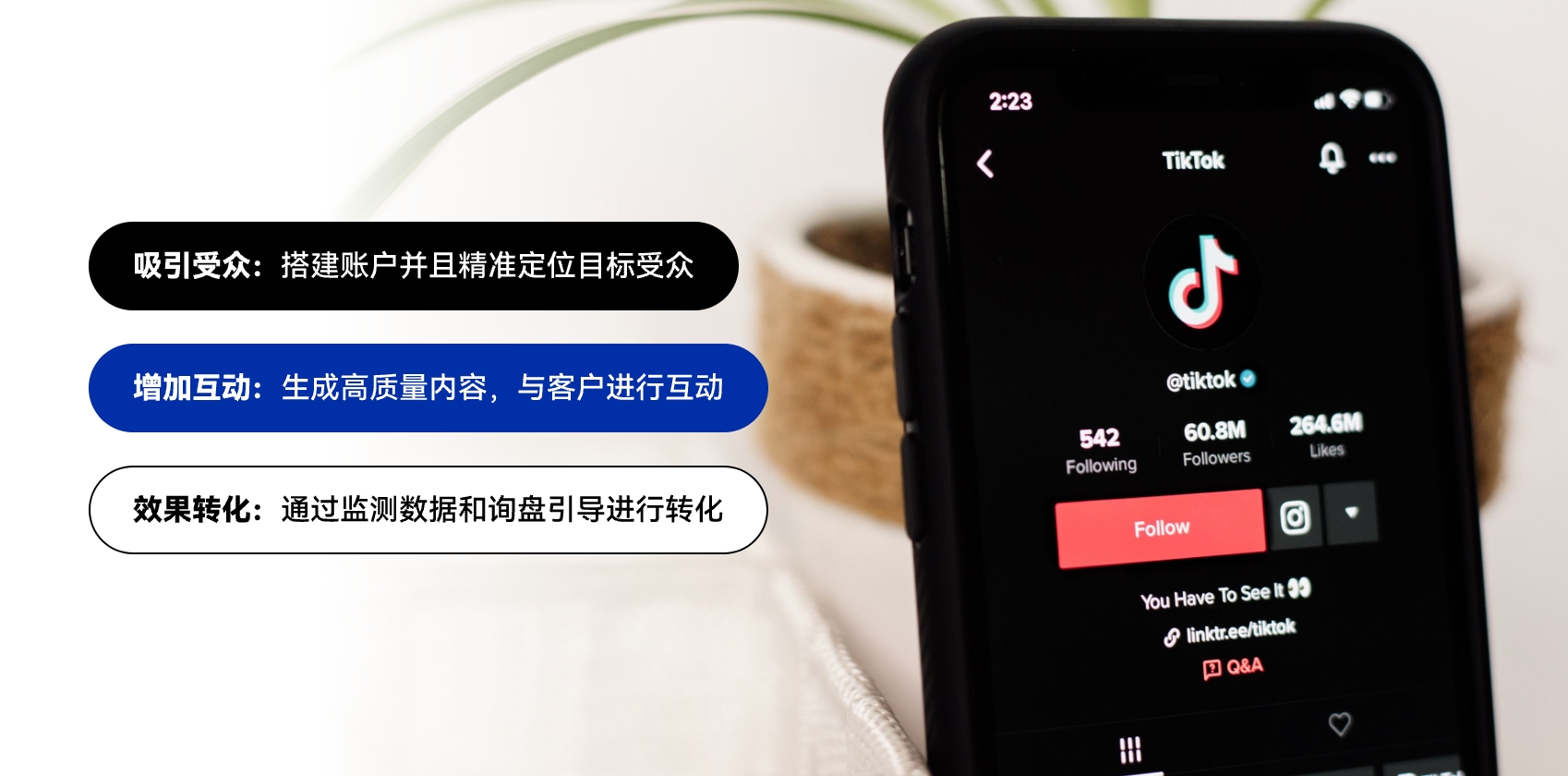 TikTok 代運(yùn)營(yíng)